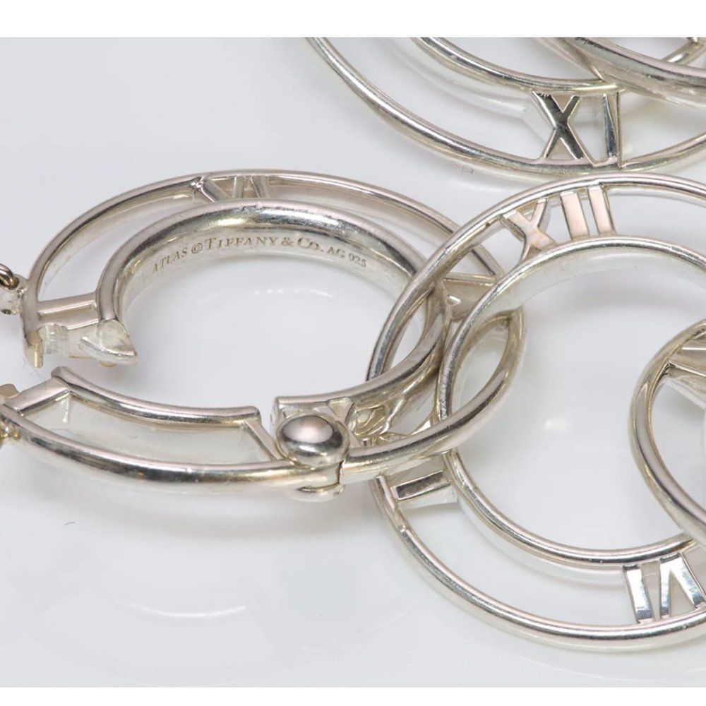 Open to offers! Authentic Tiffany Atlas Statement Necklace NWOT - Picture 6 of 9